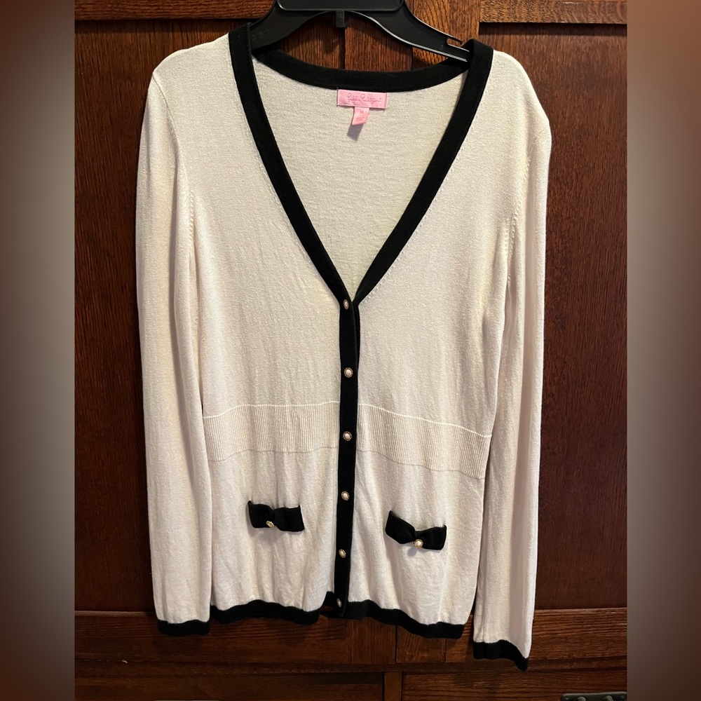 VGUC Lilly Pulitzer Cody cardigan sweater Medium
